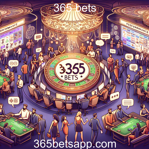 A Importância da Comunidade nos Jogos do 365 Bets