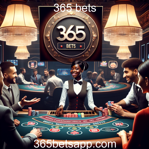 A Experiência do Cassino Ao Vivo no 365 Bets