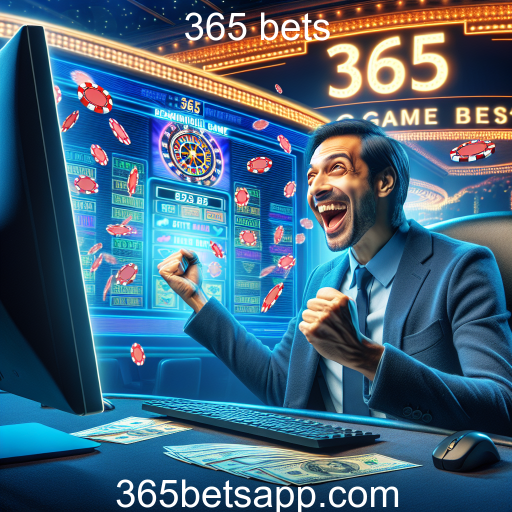 A Revolução dos Jogos de Pagamentos na 365 Bets