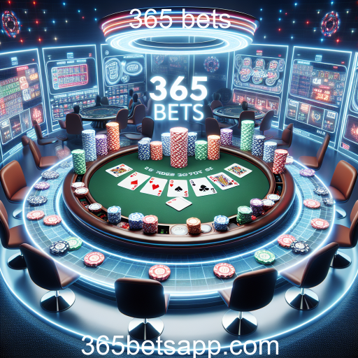 Descubra a Emoção dos Jogos de Poker no 365 Bets